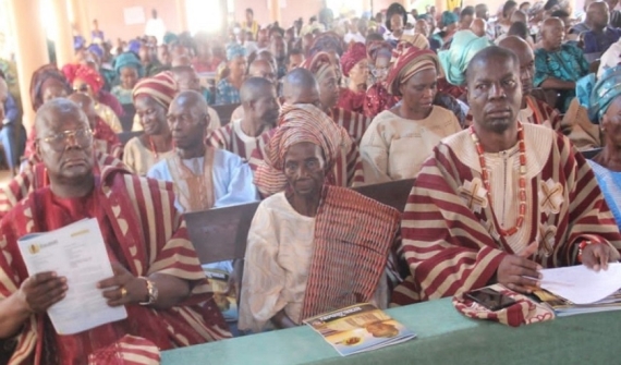 Akungba Agog as OAUSTECH VC Bids Ologunorisa Patriarch Farewell