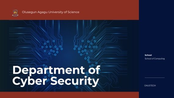 Department of Cyber Security