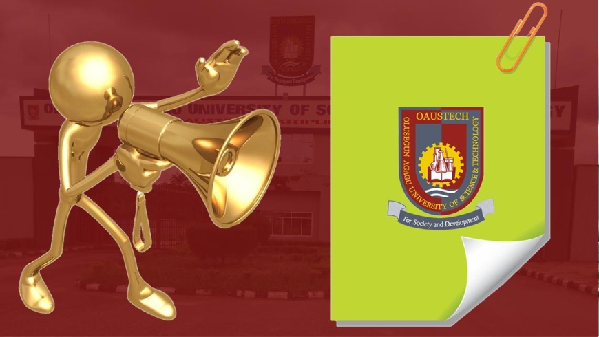 RELEASE OF ACADEMIC CALENDAR FOR 2025/2026 ACADEMIC SESSION