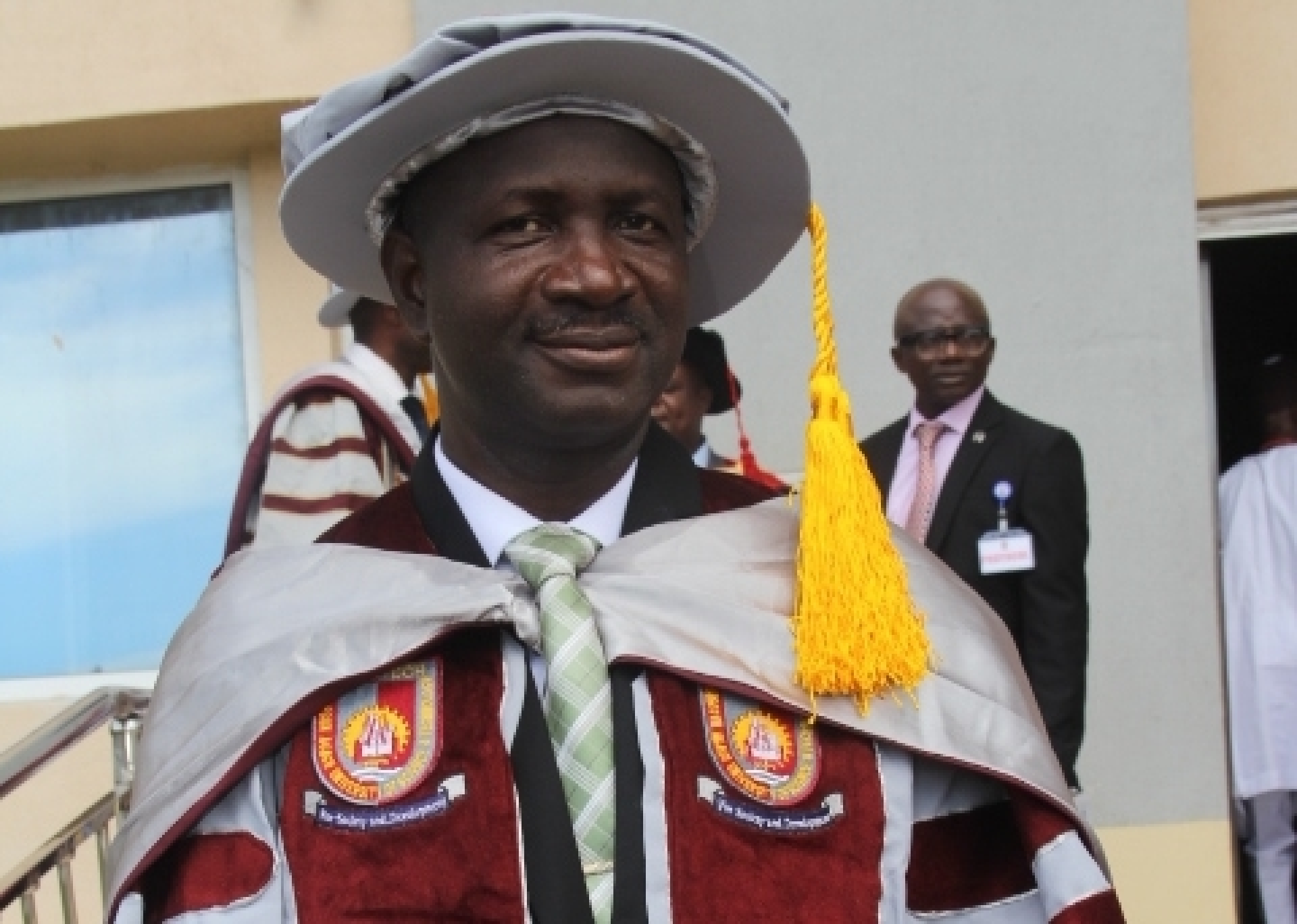 OAUSTECH  appoints Prof Aworinde as DVC