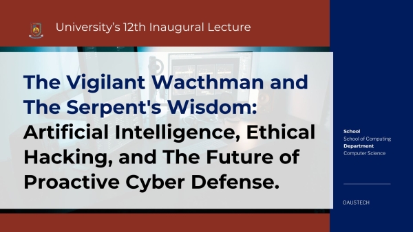 12th Inaugural Lecture