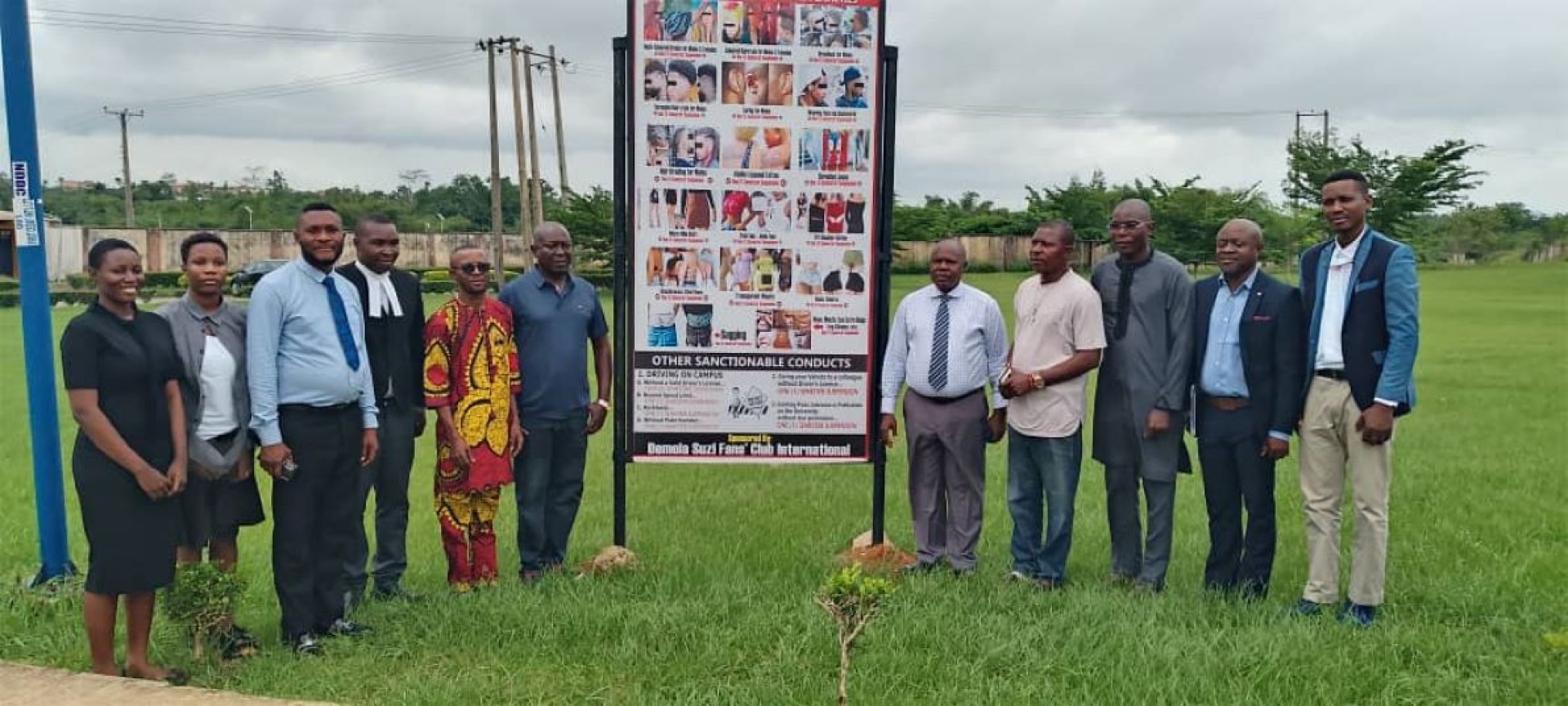 OAUSTECH Expresses Gratitude to Donors