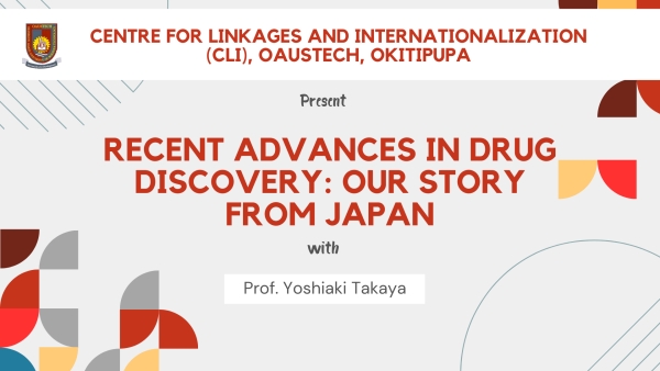 Recent Advances in Drug Discovery: Our Story from Japan