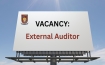 VACANCY ANNOUNCEMENT: EXTERNAL AUDITOR