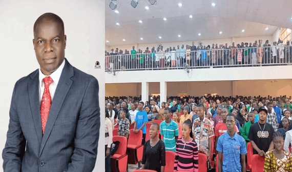 Your Welfare Is My Priority  - OAUSTECH VC Assures New Students