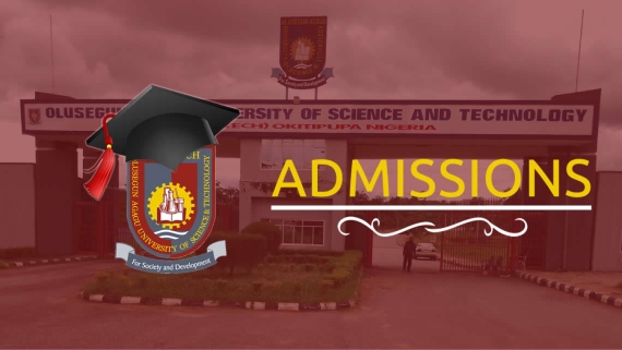 2024/2025 ADMISSIONS SCREENING EXERCISE (FOR UTME AND DIRECT ENTRY CANDIDATES)