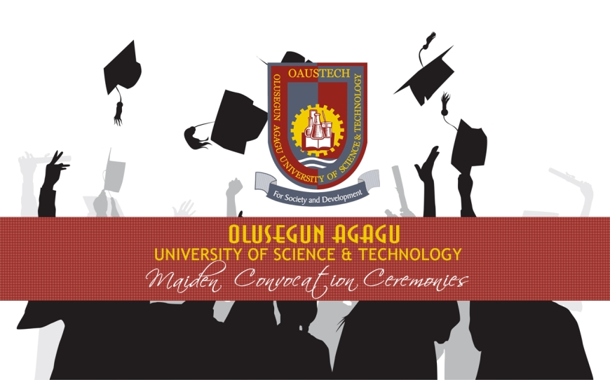 Download the speeches delivered during the Maiden Convocation Ceremony