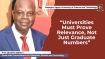 Ondo Commissioner: Universities Must Prove Relevance, Not Just Graduate Numbers