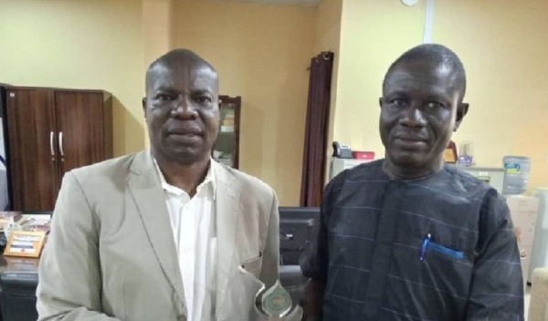 OAUSTECH Scholar, Dr. Alaba Joseph Adebayo, Wins Prestigious NSPS Best PhD Thesis Prize