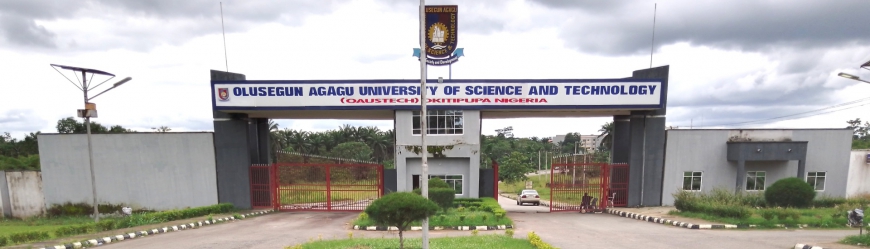 Welcome to Olusegun Agagu University of Science & Technology
