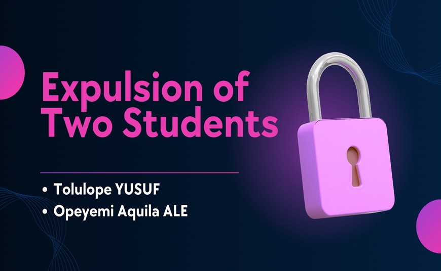 Governing Council Upholds Expulsion of Two Students from Animal Production Department