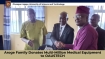 Aroge Family Donates Multi-Million Medical Equipment to OAUSTECH
