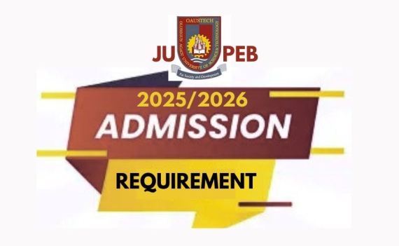 ADMISSION INTO JUPEB PROGRAMME (2025/2026 ACADEMIC SESSION)